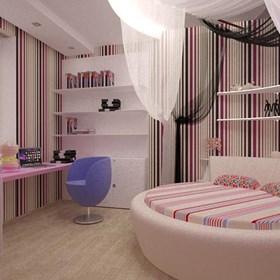 Interiors: Girl's room